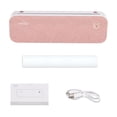 thumbnail image 2 of Riwcyla PeriPage A4 Paper PrinterThermal Transfer Wirless Printer Mobile 210mm Mobile Photo Printer USB Connection with 1 Roll Thermal Paper Support 2''/3''/4'' Paper Width Printing PDF, 2 of 6
