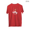 thumbnail image 4 of Camiseta de navidad "Santa y amigos de navidad" personalizado Sablon A4 Print DTF, 4 of 4