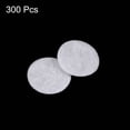 thumbnail image 3 of REGALWOVEN Round Felt Circles, Craft Felt Pads Non-Woven Fabric Pad Tool White 10mm, 3 of 6