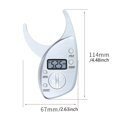 thumbnail image 6 of tegongse Body Fat Measuring Caliper with High Resolution Screen Digital Fat Caliper Tool for homes Health Monitoring & Gym Use, 6 of 13