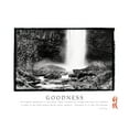 thumbnail image 2 of Unknown 24x20 Black Ornate Wood Framed with Double Matting Museum Art Print Titled - Goodness, 2 of 4