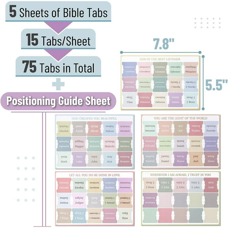 mr-pen-75-morandi-minimal-bible-tabs-book-dividers-for-men-and-women-laminated-study-bible-tabs-walmart-com for Free Printable Diy Bible Tabs Mr. Pen- 75 Morandi Minimal Bible Tabs, Book Dividers for Men and Women, Laminated Study Bible Tabs - Walmart.com for Free Printable Diy Bible Tabs
