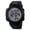 💖 A_New#1230, variant on Electronic sports watch | multi-function digital chronograph | waterproof 50M | luminous display | rugged all-black silicone strap | stopwatch timer alarm | durable long battery