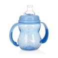 thumbnail image 2 of Botella de Cuello Ancho Nuby Multicolor sin Goteo de 3 Etapas para Niños, 2 of 9