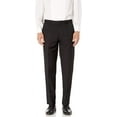 thumbnail image 4 of Adam Baker Men's Slim Fit One Button Satin Shawl Collar Tuxedo Suit Set - Colors, 4 of 5