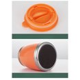 thumbnail image 4 of Taza de café de 500 ml con aislamiento al vacío para camping con tapa, vaso de viaje de acero inoxidable de doble pared para café al aire libre, 4 of 6