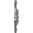 thumbnail image 4 of Ekena Millwork 17 3/8"OD x 1 3/4"P Hamilton Ceiling Medallion (Fits Canopies up to 3 3/4"), Hand-Painted Silver, 4 of 6