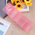 thumbnail image 3 of unbranded Organizador Plástico Rosa Para Ropa Interior Y Calcetines Con Compartimentos, 3 of 8