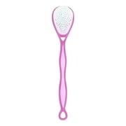 Glam & Beauty Dual Sided Bath Brush with Ergonomic Long Handle