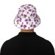 thumbnail image 5 of Fotbe Orchids Flowers Sombrero Tipo Pescador con Estampado – Sombrero de Sol de Algodón de Moda para Playa, Golf, Pesca, 5 of 6