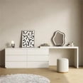 thumbnail image 2 of Cajón de tocador de lujo, espejo de maquillaje blanco, esquina de escritorio, tocador, armario, organizadores, almacenamiento, Penteadeira, muebles para el hogar, 2 of 4