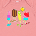 thumbnail image 4 of Inktastic Just Chillin This Summer- popsicles Boys or Girls Baby Bodysuit, 4 of 5