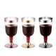 thumbnail image 5 of Copa de champán desechable de 150 ml, copa de plástico, copa de vino tinto dorada, copa de helado, oro rosa, 5 of 6