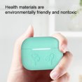 thumbnail image 4 of Gwong Electrónica Funda protectora Protección total con orificio de carga Tapa protectora de Auriculares Compatible con Bluetooth Soft para AirPods3, 4 of 6