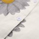 thumbnail image 5 of ICHUANYI Clearance Fashion Women's Loose Buttons Printing Lapel Long Sleeves T-shirts Blouse Tops(White, M) ICHUANYI WER2023081110967, 5 of 7