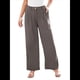 thumbnail image 1 of Pantalones de Vestir de Pierna y Cintura Alta para Mujer. Marrón M, 1 of 7