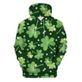 thumbnail image 1 of DPTALR Men Casual Round Neck Sweatshirt St. Patrick's Day Print Pullover Long Sleeve Tops, 1 of 6