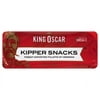 King Oscar Lightly Smoked Herring Kipper Snacks, 3.25 oz