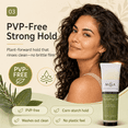 thumbnail image 4 of Max Green Alchemy Scalp Rescue Sculpting Gel - Professional Strength Crunchy Hold - For Sensitive Scalp - Curl Defining - Vegan - No Parabens - Restylable - 5.5oz, 4 of 8