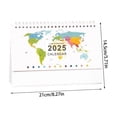 thumbnail image 3 of onlyliua Calendrier de Table Cadeau de Vacances 2025 Calendrier de Compte à Rebours, 3 of 6