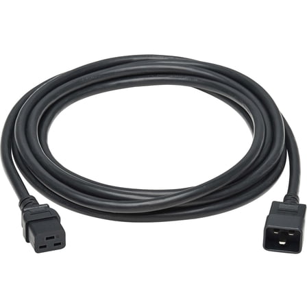 Tripp Lite 15ft C19 to C20 Power Extension Cord Black P036015
