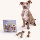 thumbnail image 2 of Juguete masticable Nylabone, estilo gourmet, fémur y espoleta para cachorros, 2 of 8