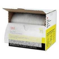 3M Easy Trap Duster, 8" x 30 ft, White, 60 Sheet Roll (59152W)