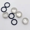 thumbnail image 6 of Suitable for Motorcycle upper pump master cylinder brake pump oil window mirror Sight Glass rubber gasket  18mm 14mm 12mm, 6 of 6