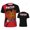 4, variant on Papua New Guinea Flag Men Sports T-shirt Women Tees jersey for Soccer Football Running Bike Tennis Fitness Fans