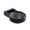 Black, variant on Bueautybox Wall Mounted Ashtray,Nail Free Cigarette Bin Removable Stainless Steel Ashtray Cigarette Receptacle for Bathroom Toilet Kitchen Hotel Office Best Gift for smokers