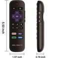 thumbnail image 6 of OEM Replacement Roku TV Remote Control for ONN RC-AFIR 3226000858 for 100012584 100012585 100012586 100012587 100012587 100012589 100012590 100018971, 6 of 9