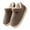 Coffee, variant on Memory Foam Slippers for Women with Arch Support Non- Rubber Sole Winter Warm Lined Cute Bow House Slippers Indoor Outdoor with Memory Foam Cute Unisex Bride Slippers