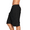 Solid Black, variant on Men's and Big Men's 9" Active Shorts, Mesh Athletic Gym shorts with pockets, Sizes up to 3X