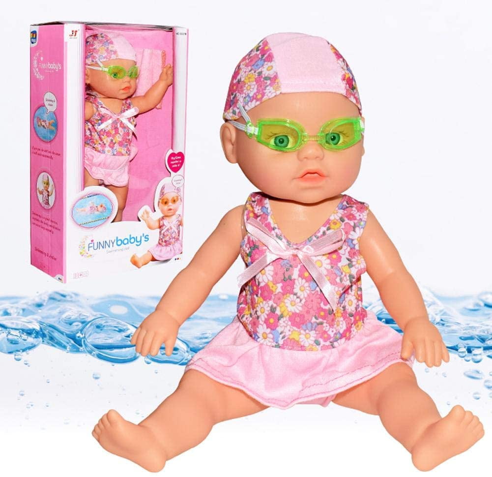 Electric Kids Water Bathtub Toy, Waterproof Induction Pool Floating