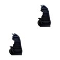 thumbnail image 1 of Inteprter Estantería asequible para organizar y decorar artículos de la tienda espacial y estante de almacenamiento ordenado Gato negro Gato negro 2Conjunto, 1 of 6