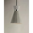 thumbnail image 6 of Et2 E25036 Sash 8" Wide Mini Pendant - White, 6 of 7