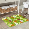 thumbnail image 5 of Kdxio St. Patrick's Day3,16" x 24", Non-Slip Front Door Mats,Outdoor Welcome Mat Washable, 5 of 9