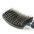 thumbnail image 5 of Travelwant Boar Bristle Hair Brush for Men Set Hairbrush for Thin Normal and Short Hair Boar Bristle Brush, 5 of 7