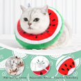 thumbnail image 4 of Adjustable Cat Cone Collar Soft, Cute Cat Recovery Collar, Cat Cones After Surgery For Kittens, 4 of 5