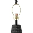 thumbnail image 3 of Livabliss Leipzig Rustic Accent Table Lamp, 21-inch, Black with Beige Shade, 3 of 5