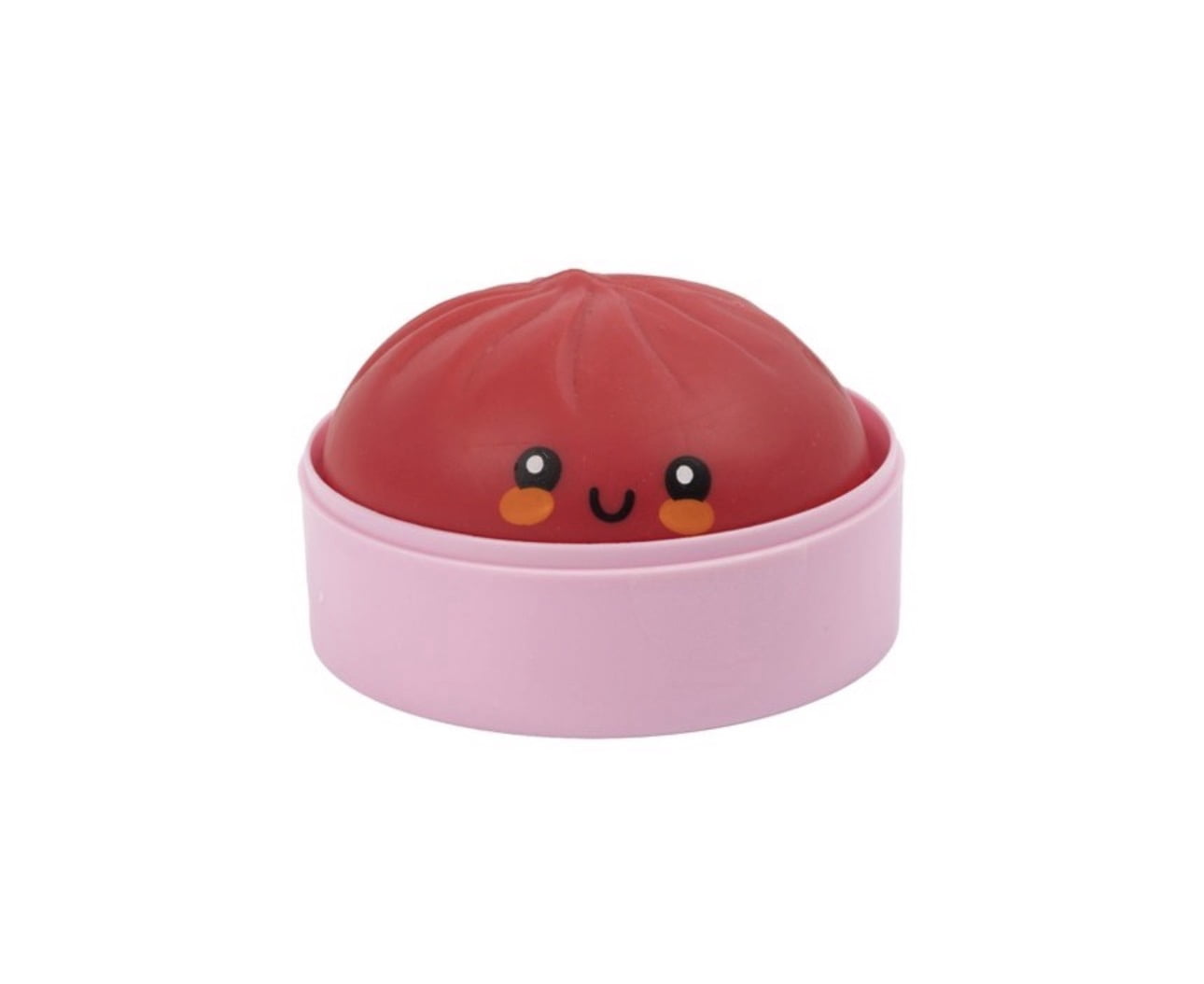 Crazy fun RMS "WILL YOU GET GLITTER?  valentine squishi squishy mystery bun dumpling -2 pack