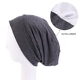 thumbnail image 5 of Coral Velvet Microfiber Hair Towel Wrap for Women Gentle Bathing Accessory Head Scarf Cap, 5 of 6