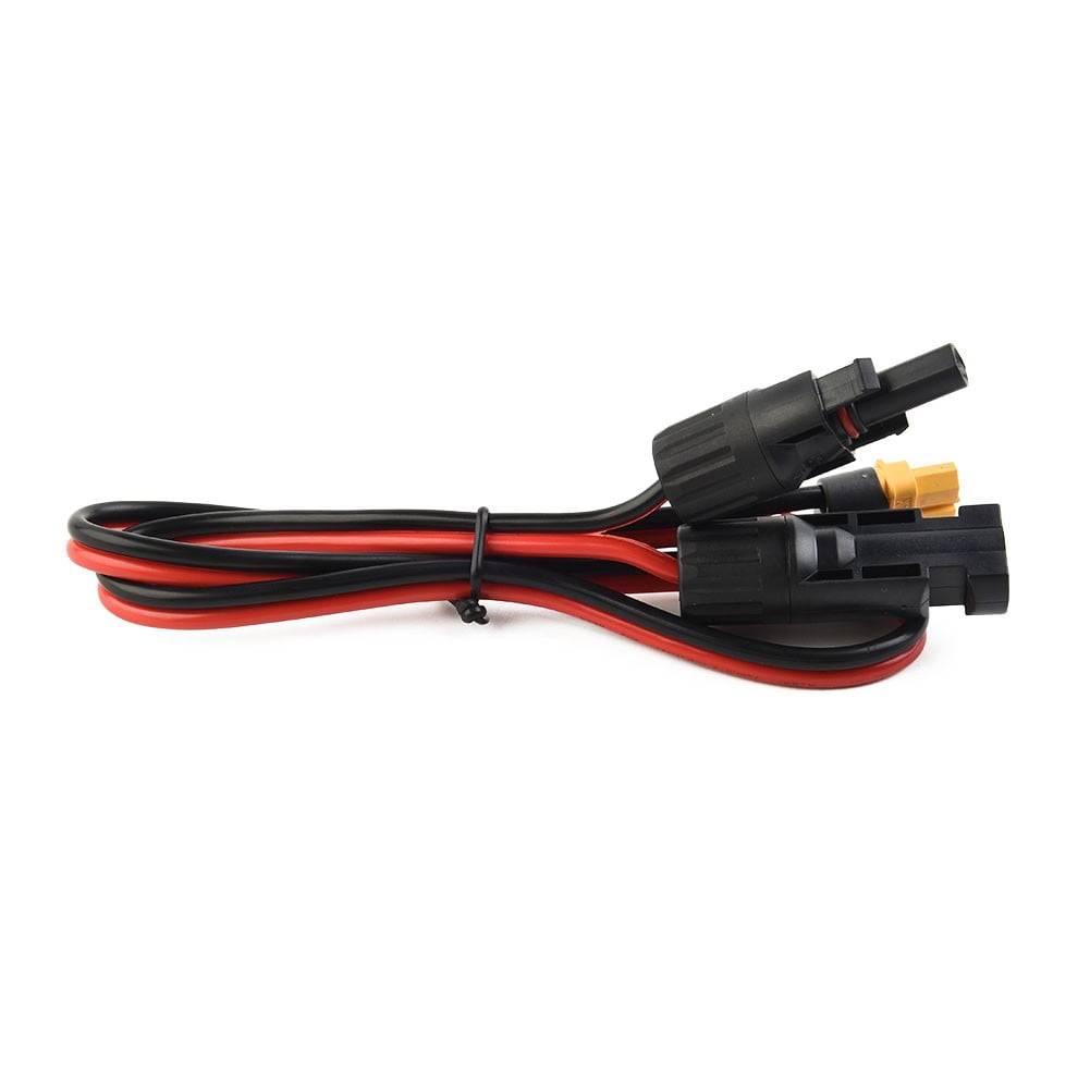 12AWG XT60 Female Solar Panel Connection Cable Charging Cable Solar Generator
