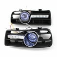 thumbnail image 3 of ALLTIMES Fog Light and Daytime Running Light with Grille for VW for Golf for GTI / for TDI MK4 1997-2004, with Wiring Harness and Switch, 3 of 4