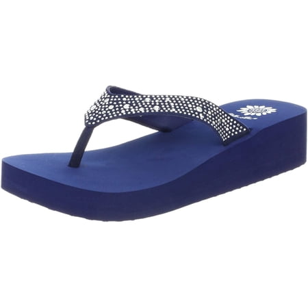 Yellow Box Womens Africa Flip Flop