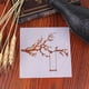 thumbnail image 1 of Herramienta de decoración de pasteles Craft Cake Stencil Spray Art Cake Mold DIY Cake Molds Sywqhk Libre de BPA, 1 of 7