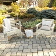thumbnail image 2 of Highwood 2-pc Weatherly Garden Set - Outdoor, Eco-friendly, Synthetic Wood, 2 of 4