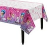 Unbranded 96" x 54" Shimmer and Shine Birthday Party Disposable Plastic Table Cover