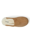 thumbnail image 2 of Fireside By Dearfoams Men's Warwick Genuine Shearling Scuff House Slipper, 2 of 5