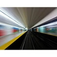 thumbnail image 3 of Carson, Brian 18x15 Black Modern Framed Museum Art Print Titled - Toronto Subway System Speed No 2, 3 of 5